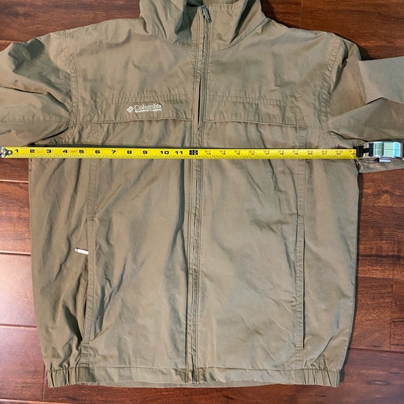 COLUMBIA JACKET PADDED WINDBREAKER - Picture 4 of 9